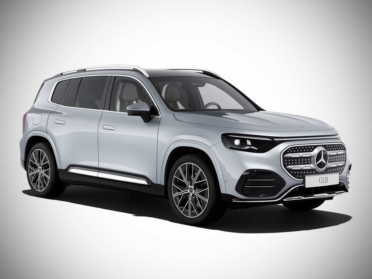 2026 Mercedes Benz GLB Electric High Tech Silver