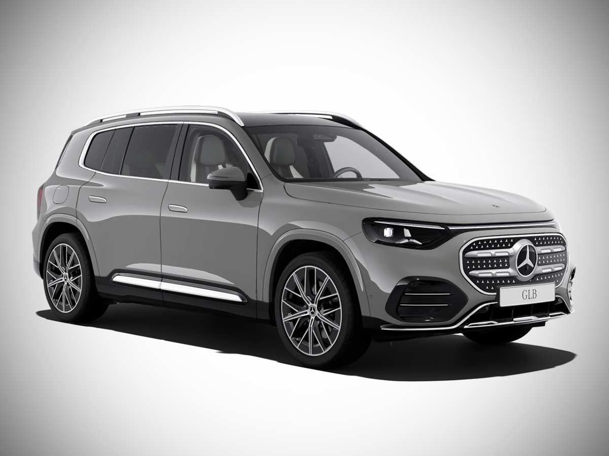 2026 Mercedes Benz GLB Electric MANUFAKTUR Alpine Grey Solid