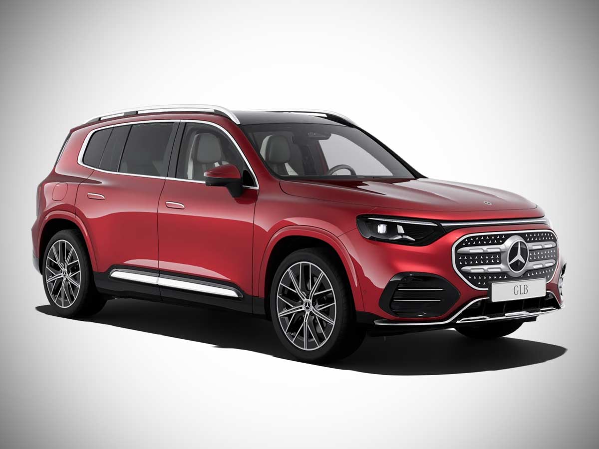2026 Mercedes Benz GLB Electric MANUFAKTUR Patagonia Red Metallic