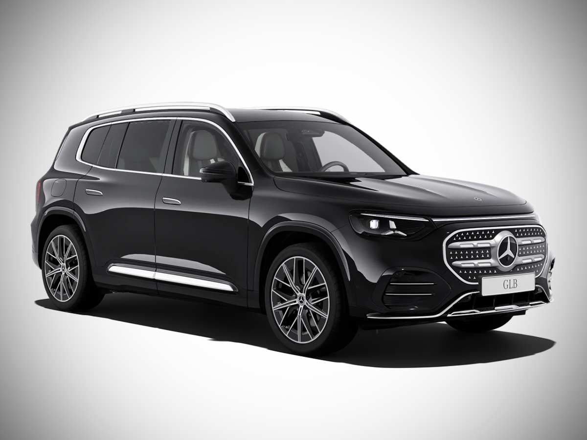 2026 Mercedes Benz GLB Electric Night Black
