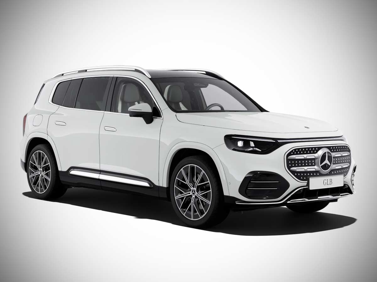 2026 Mercedes Benz GLB Electric Polar White