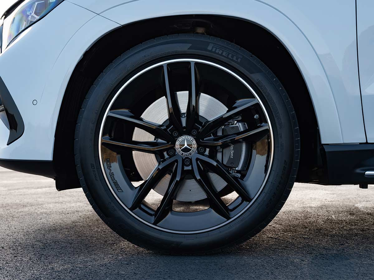 2026 Mercedes Benz GLE Alloy Wheel Black