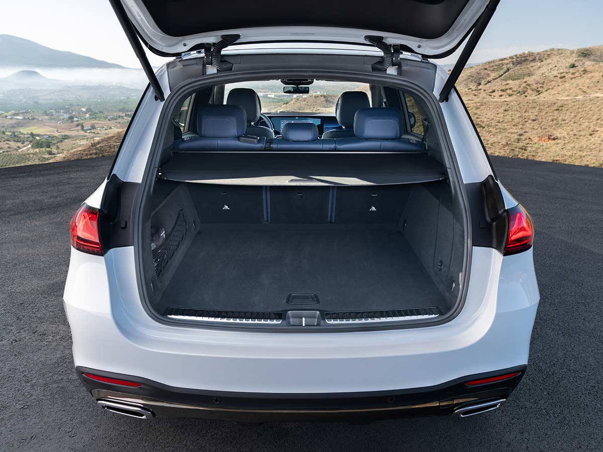 2026 Mercedes Benz GLE Boot Space