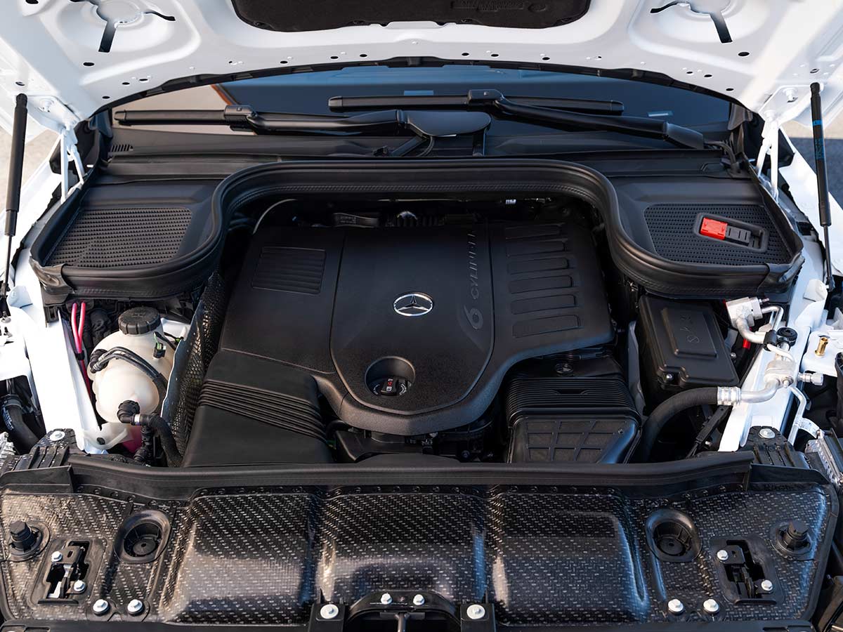 2026 Mercedes Benz GLE Engine