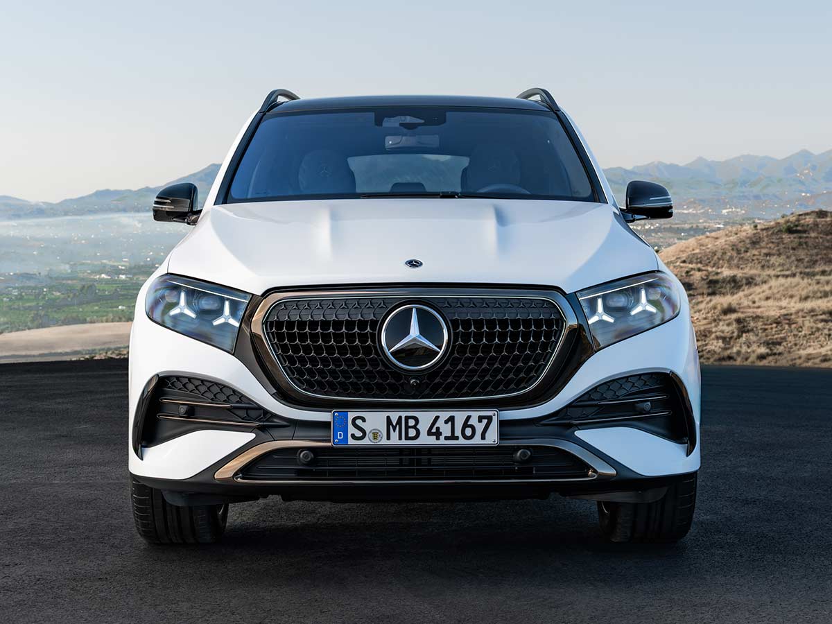 2026 Mercedes Benz GLE Front