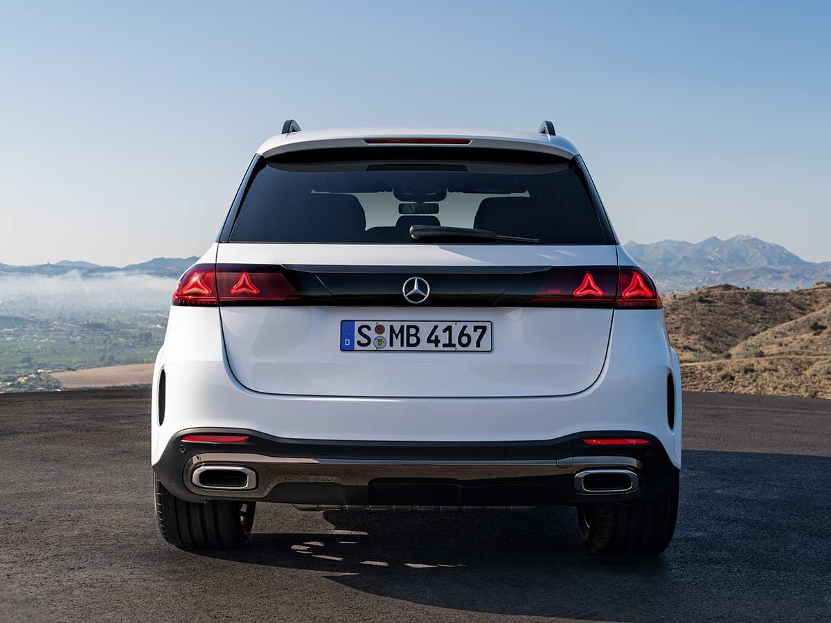 2026 Mercedes Benz GLE Rear