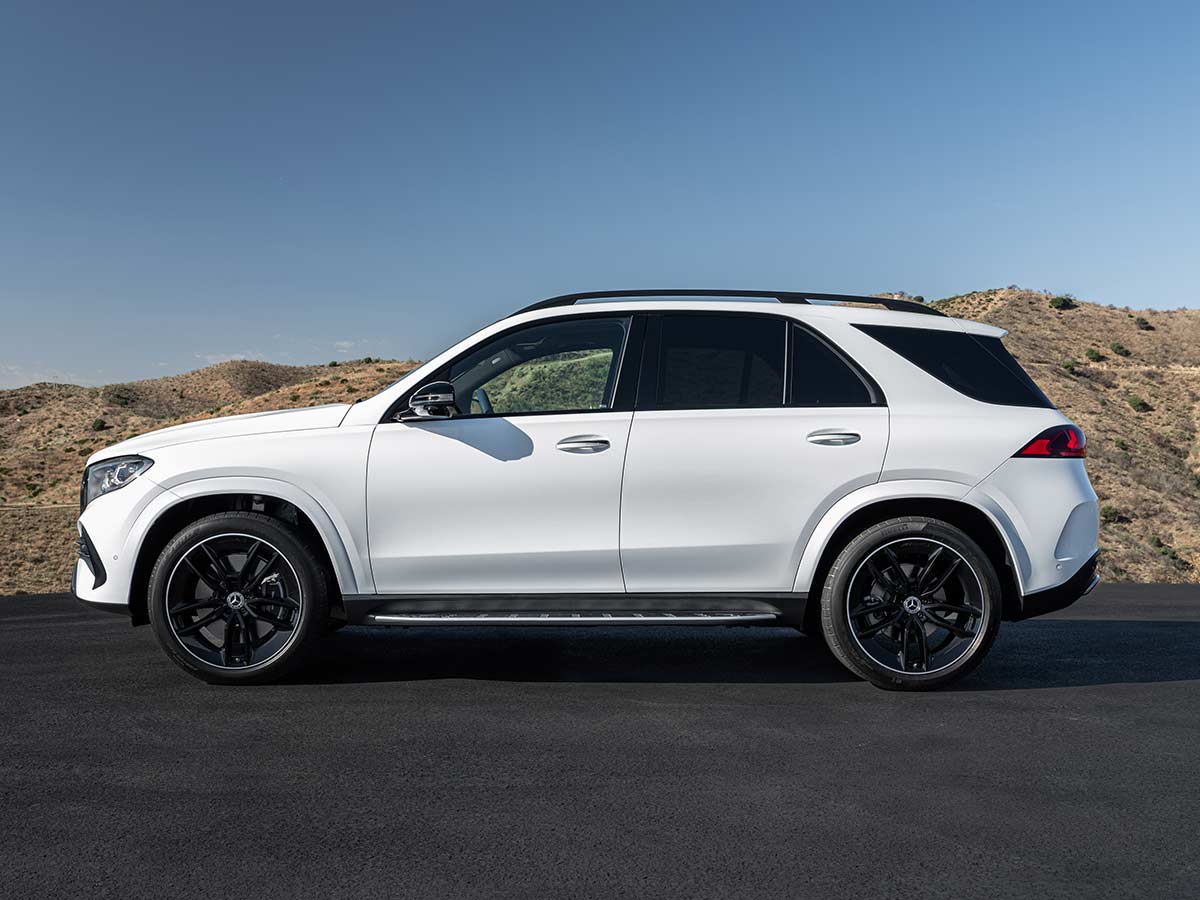 2026 Mercedes Benz GLE Side