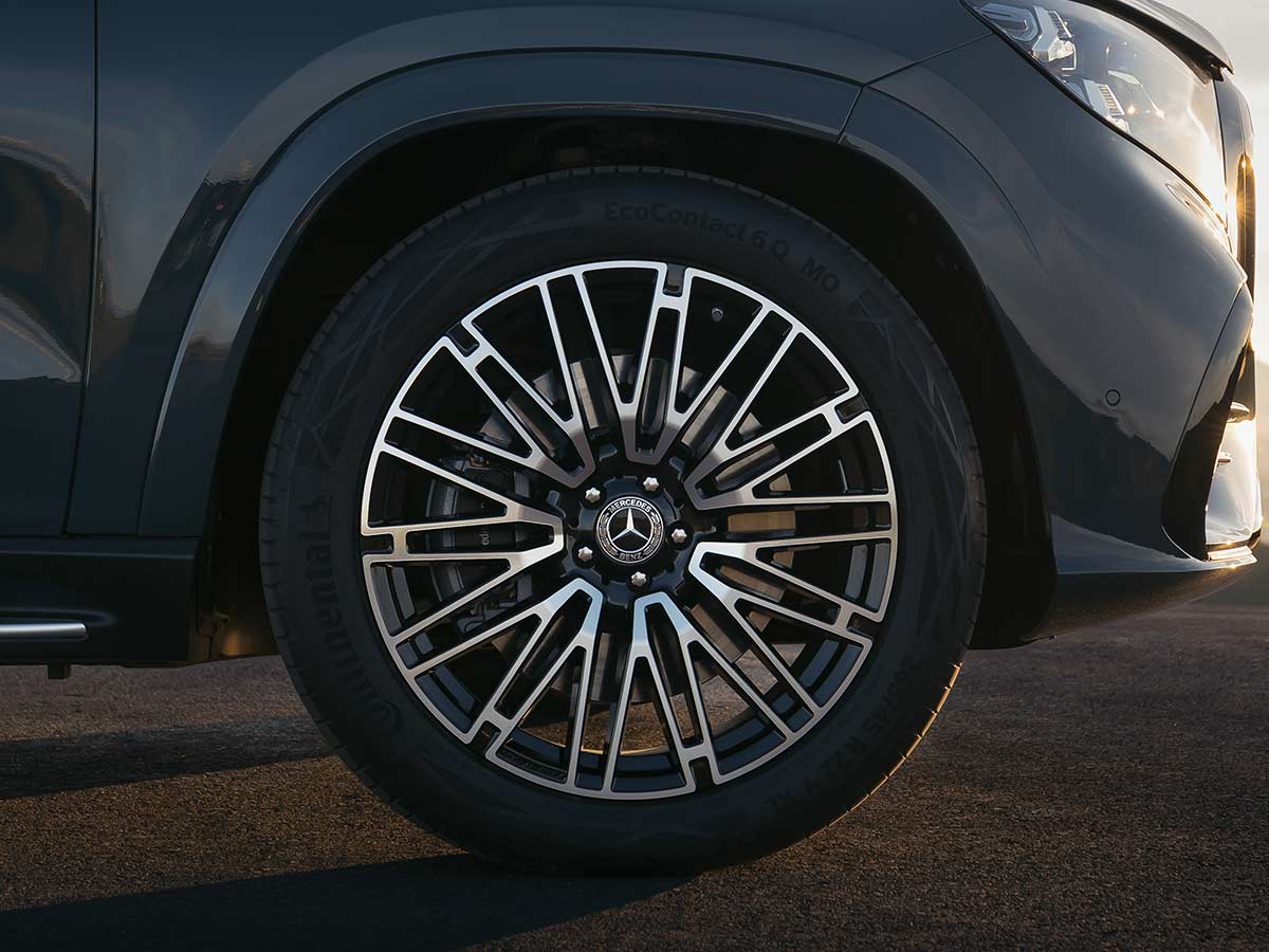 2026 Mercedes Benz GLS Alloy Wheel