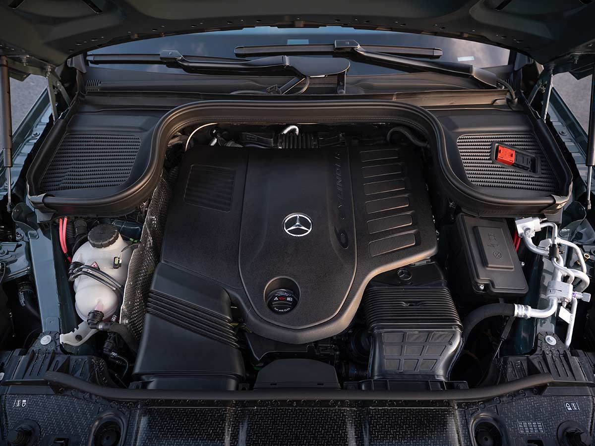 2026 Mercedes Benz GLS Engine