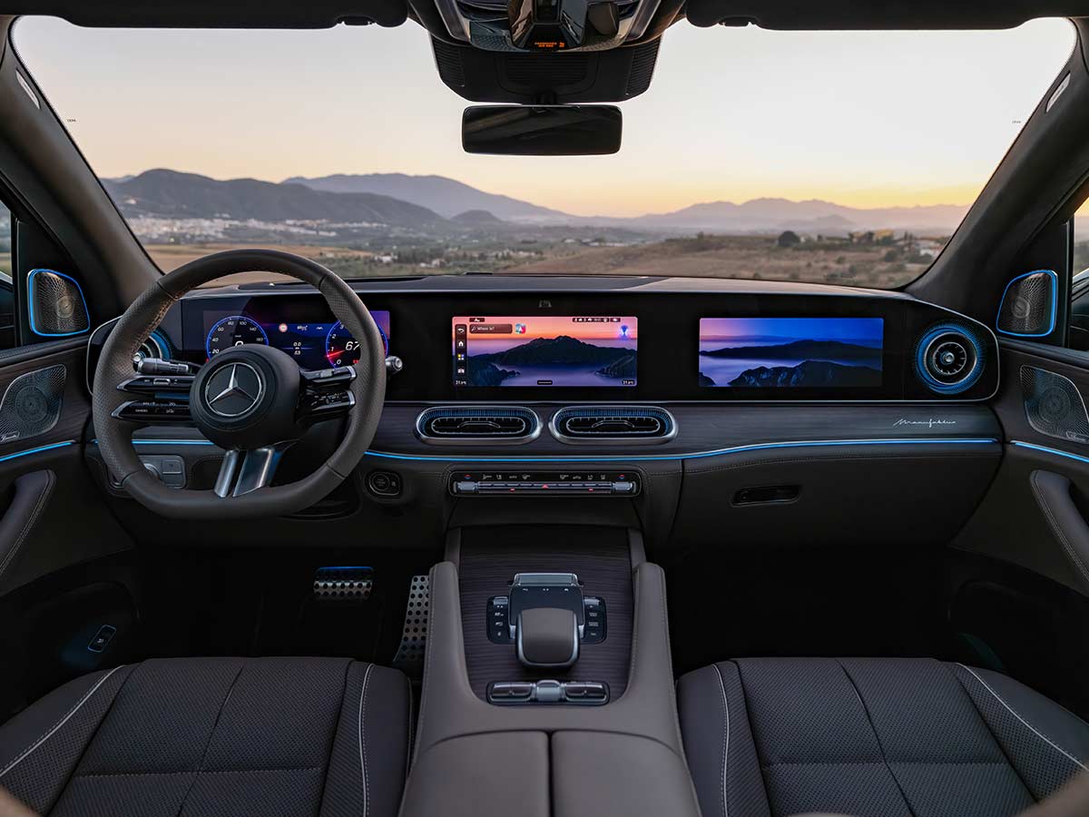 2026 Mercedes Benz GLS Interior