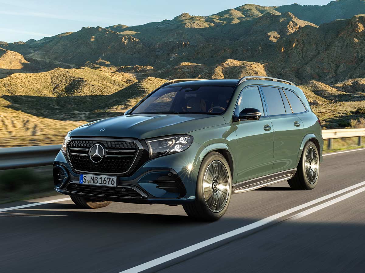 2026 Mercedes Benz GLS Performance