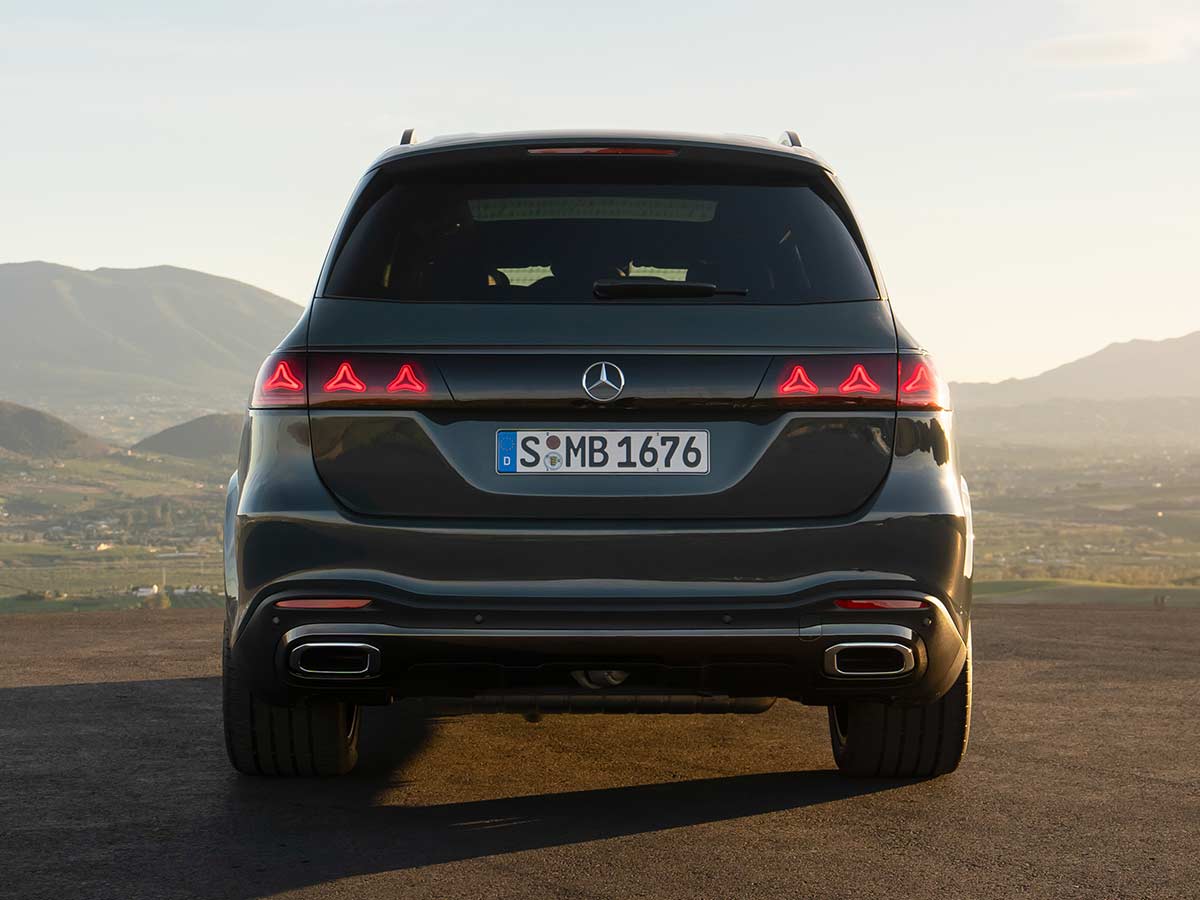 2026 Mercedes Benz GLS Rear