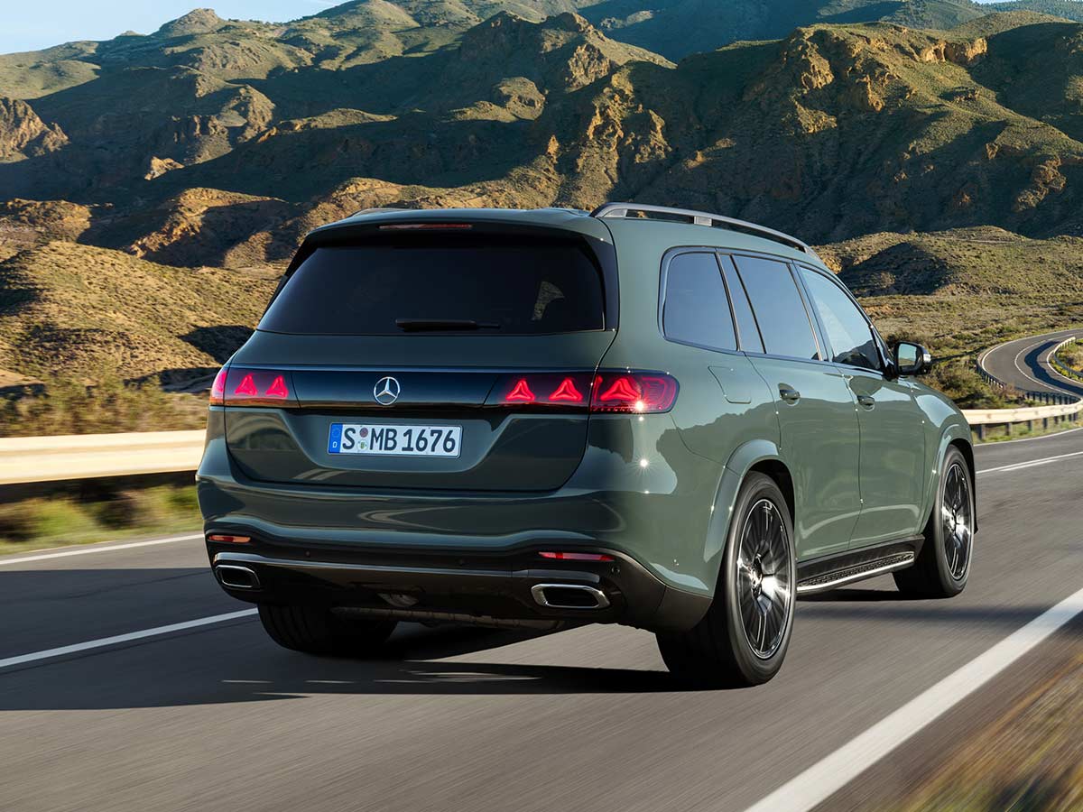 2026 Mercedes Benz GLS Speed