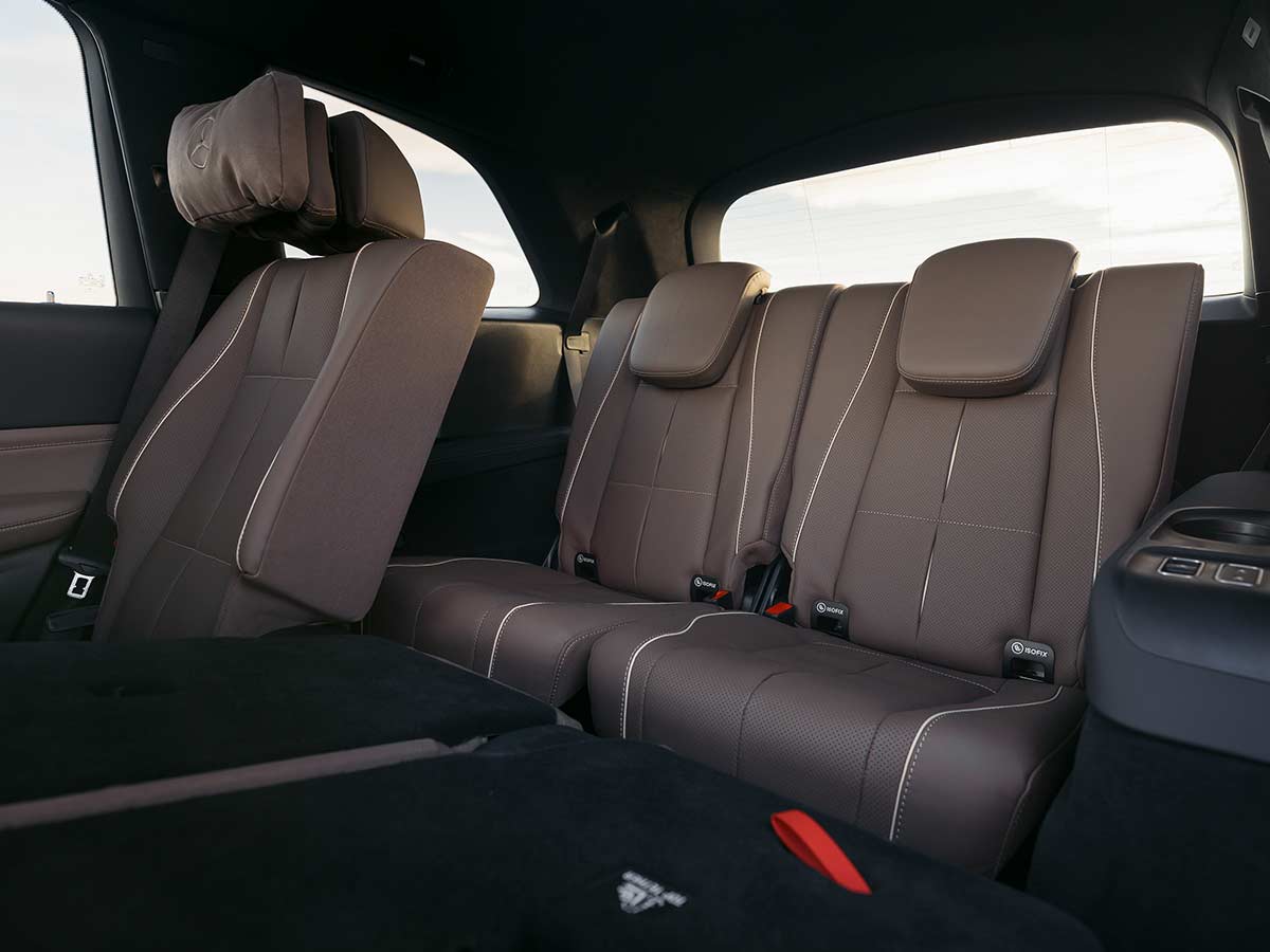 2026 Mercedes Benz GLS Third Row Seats