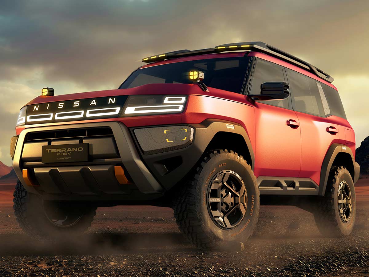 2026 Nissan Terrano PHEV Concept SUV
