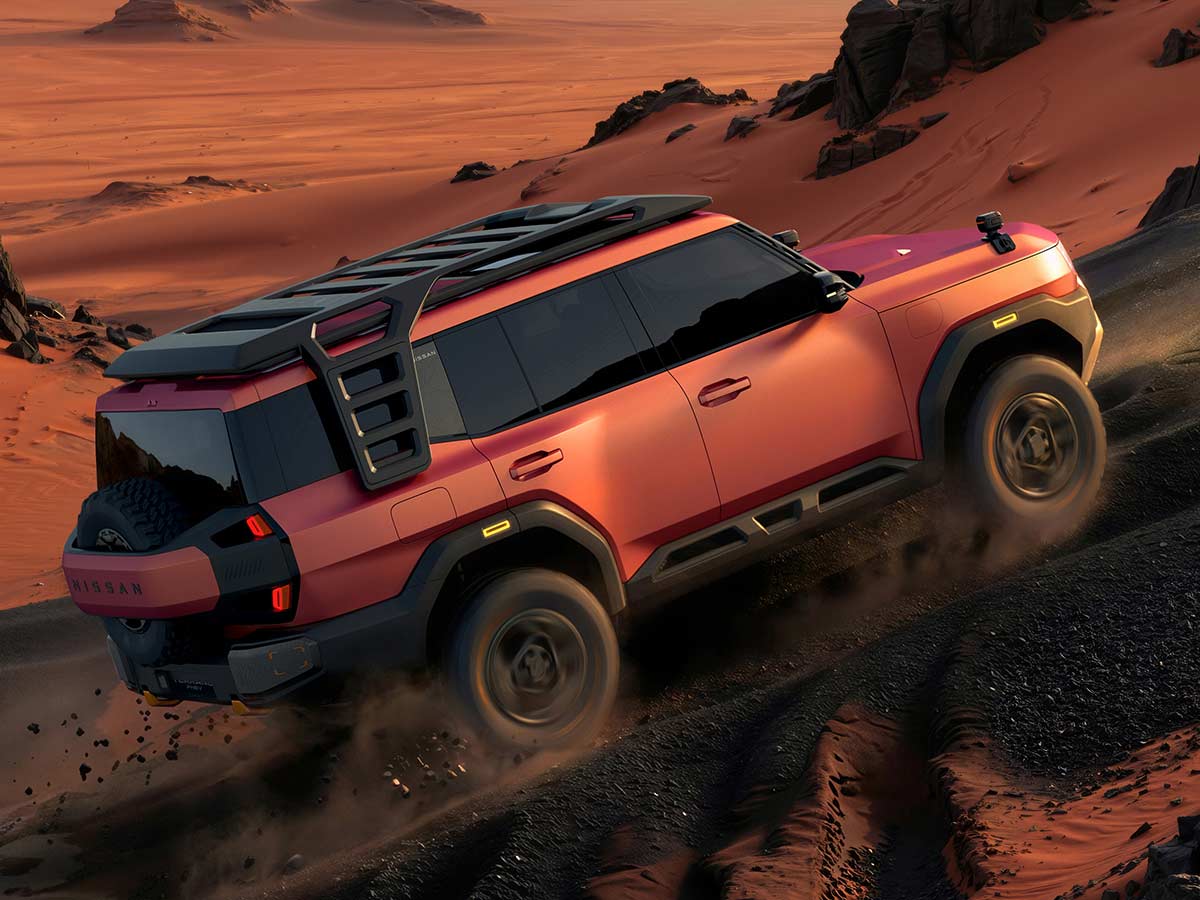 2026 Nissan Terrano PHEV Concept SUV 4X4