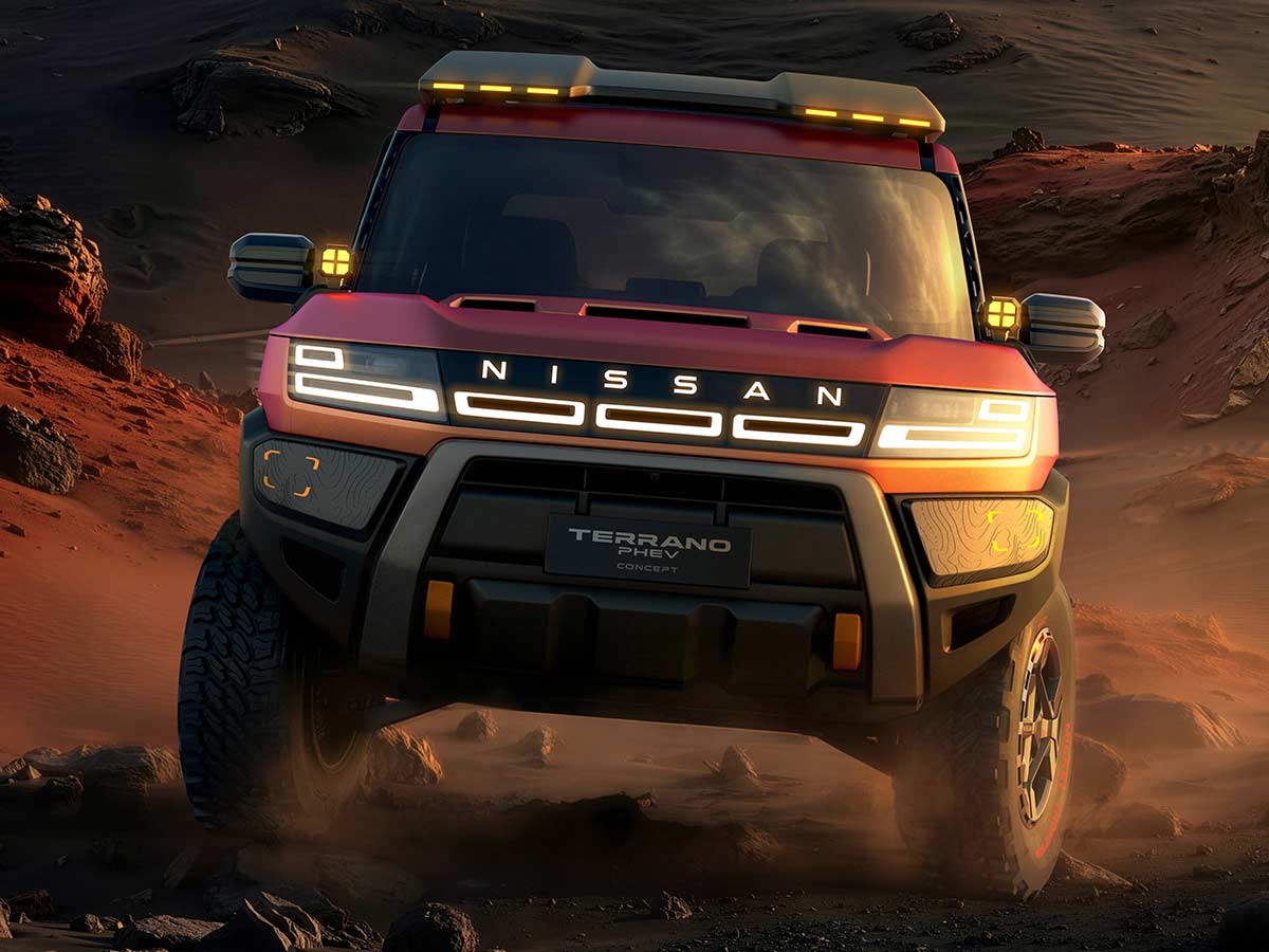 2026 Nissan Terrano PHEV Concept SUV Drive