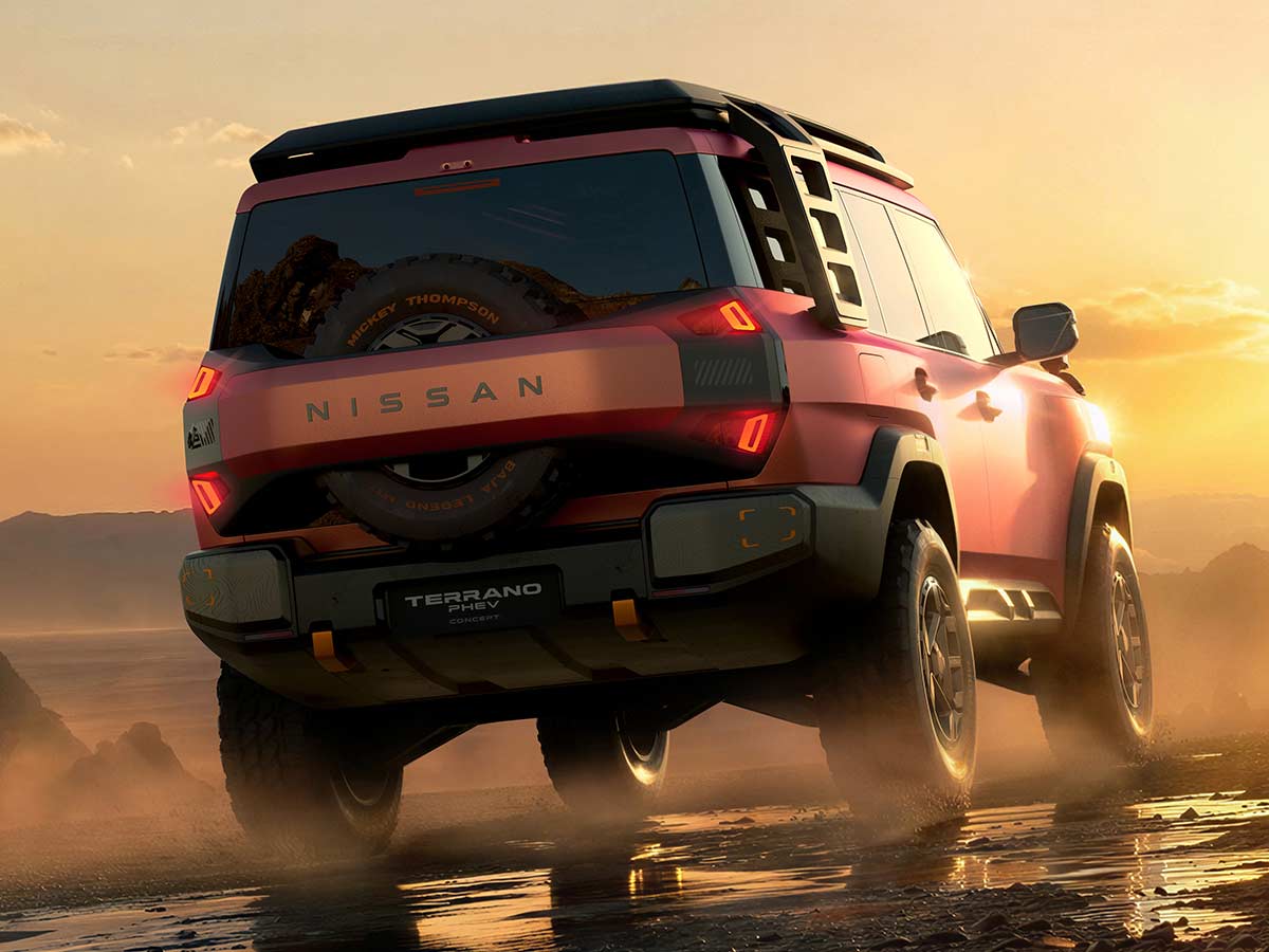2026 Nissan Terrano PHEV Concept SUV Performance