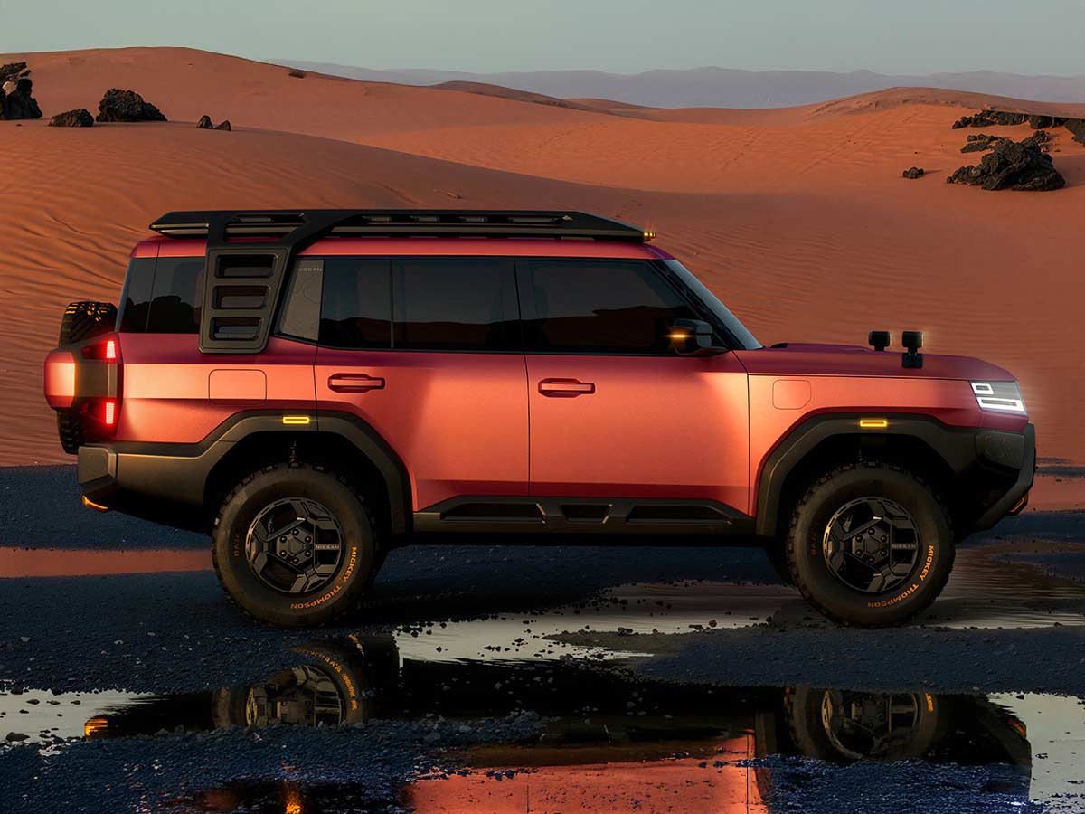 2026 Nissan Terrano PHEV Concept SUV Side