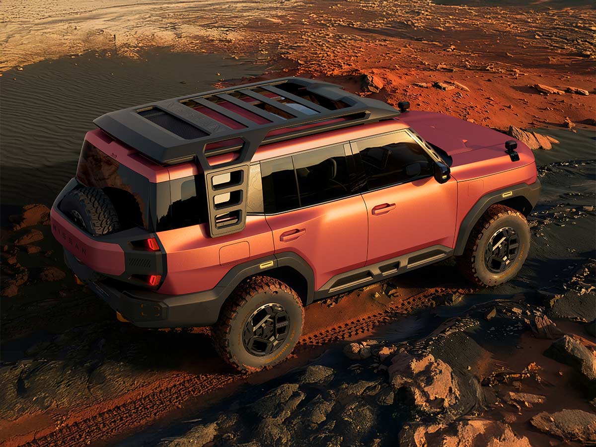 2026 Nissan Terrano PHEV Concept SUV Speed