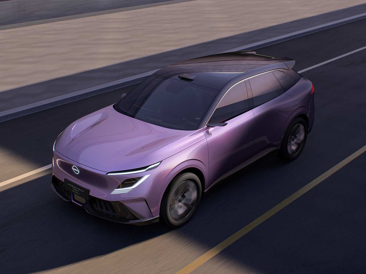 2026 Nissan Urban PHEV Concept SUV Drive