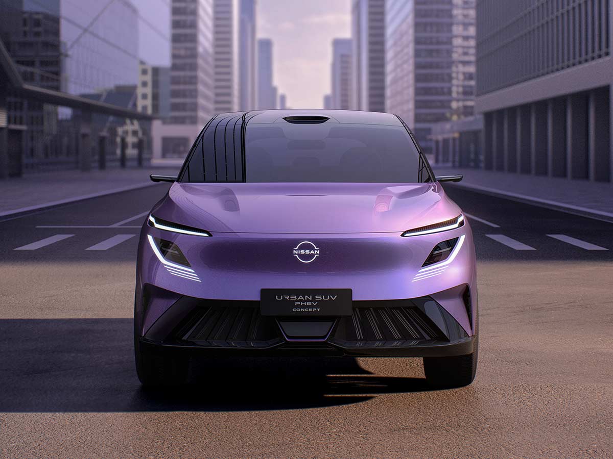 2026 Nissan Urban PHEV Concept SUV Front