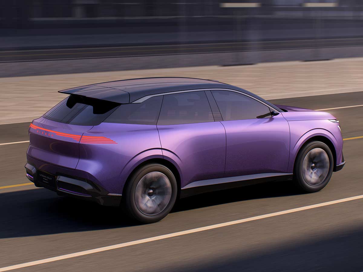 2026 Nissan Urban PHEV Concept SUV Performance