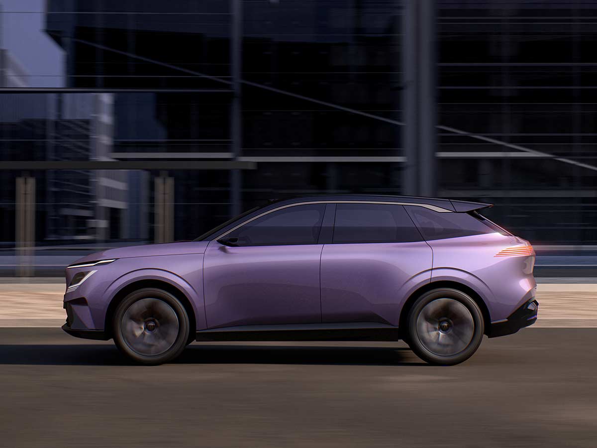 2026 Nissan Urban PHEV Concept SUV Side