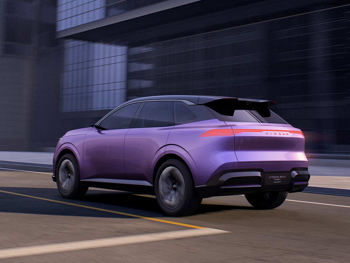 2026 Nissan Urban PHEV Concept SUV Speed