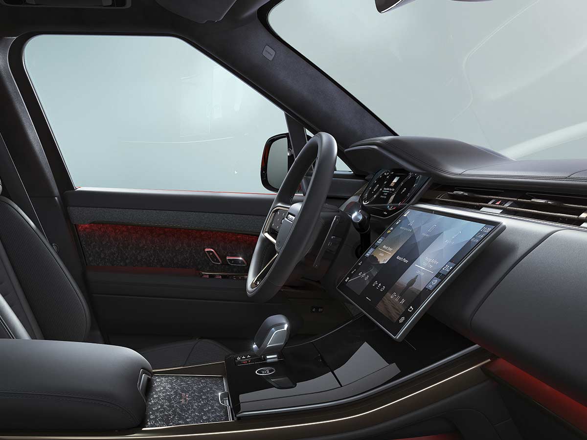 2026 Range Rover Sport Twenty Edition Interior Dashboard
