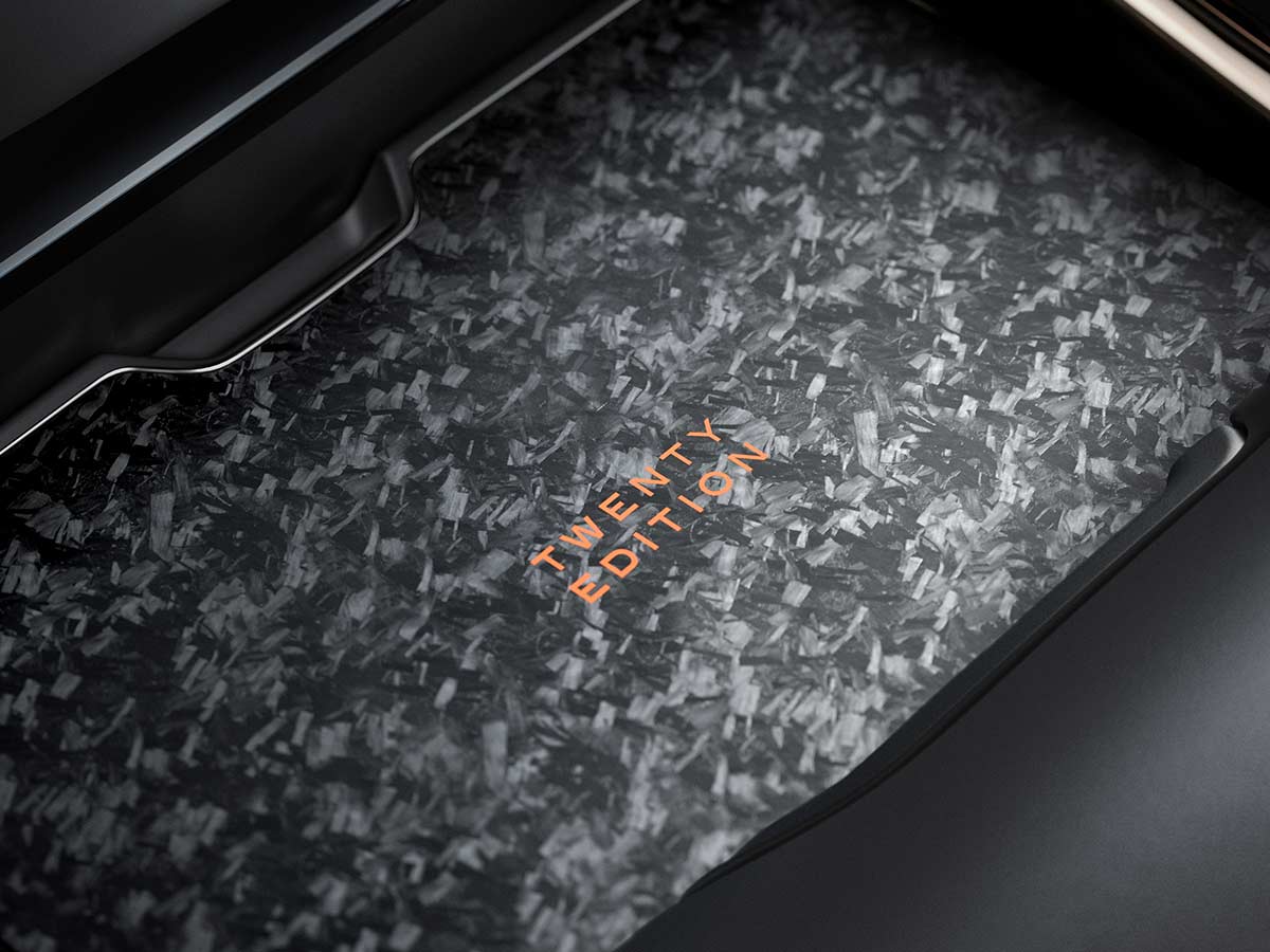 2026 Range Rover Sport Twenty Edition Mat