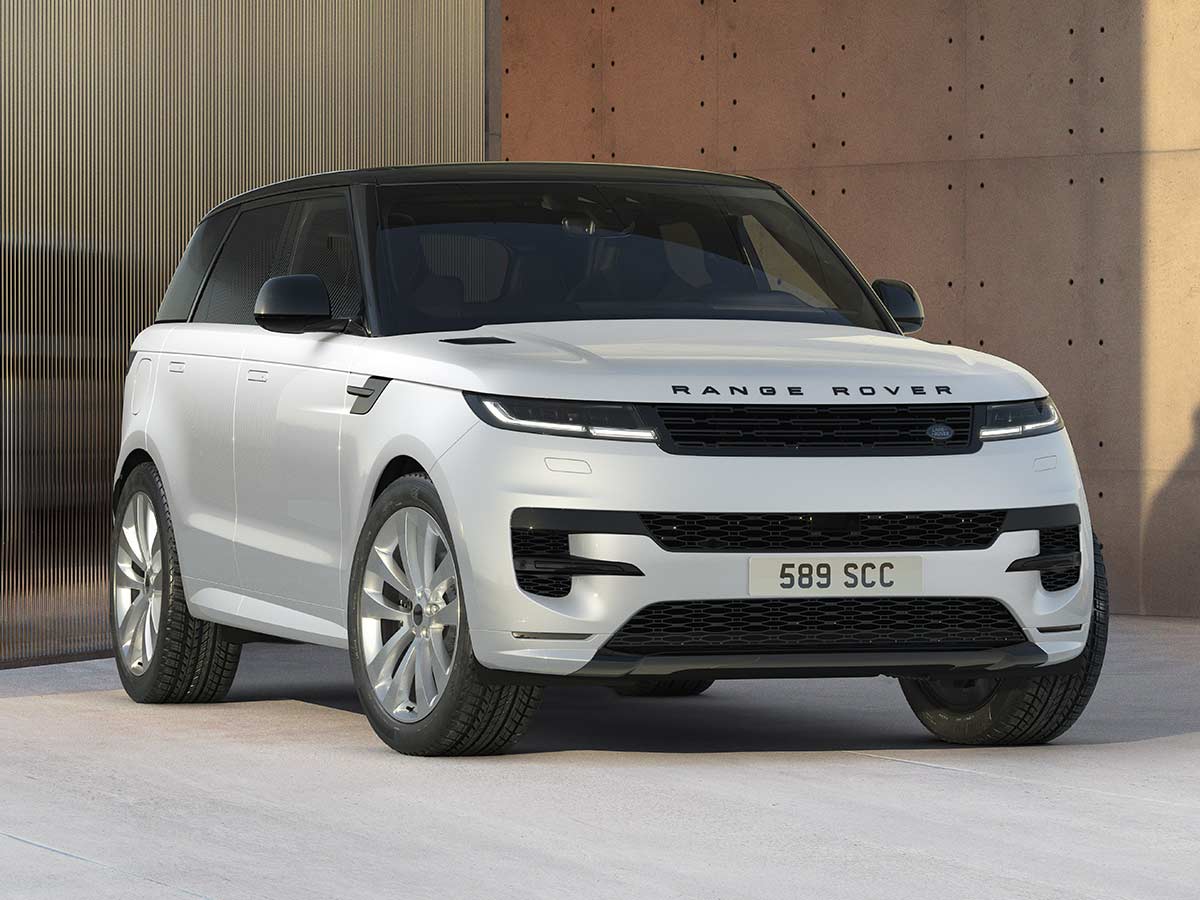 2026 Range Rover Sport Twenty Edition Ostuni White