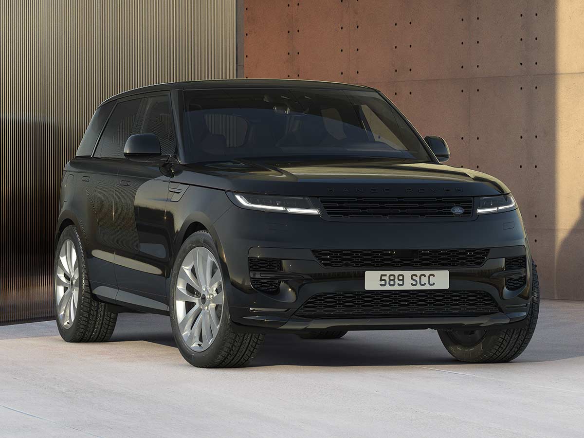 2026 Range Rover Sport Twenty Edition Santorini Black