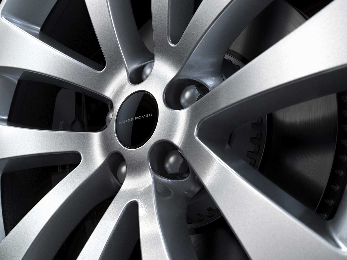 2026 Range Rover Sport Twenty Edition Wheel