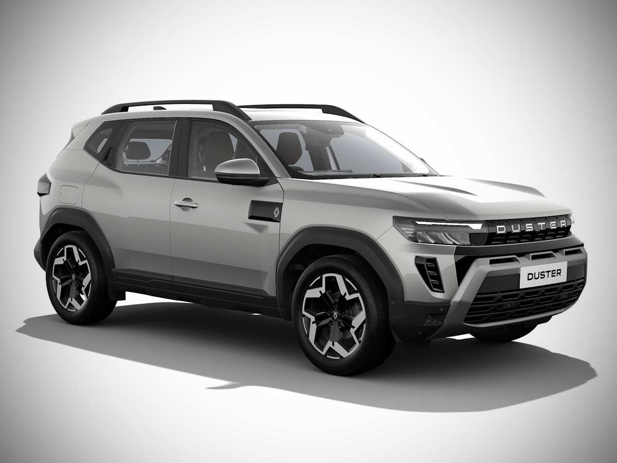2026 Renault Duster Moonlight Silver Front