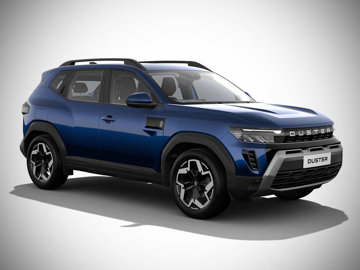 2026 Renault Duster River Blue Front