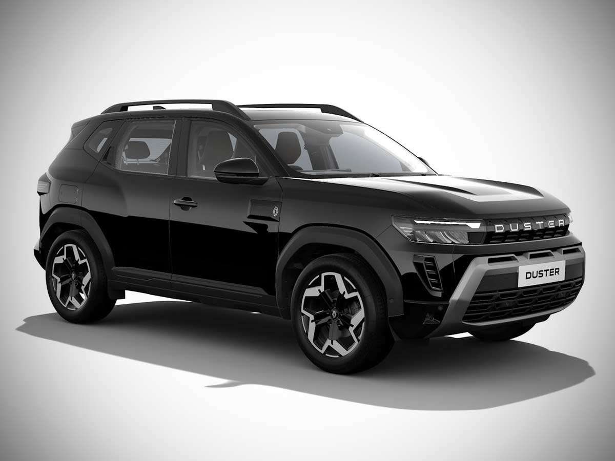 2026 Renault Duster Stealth Black Front