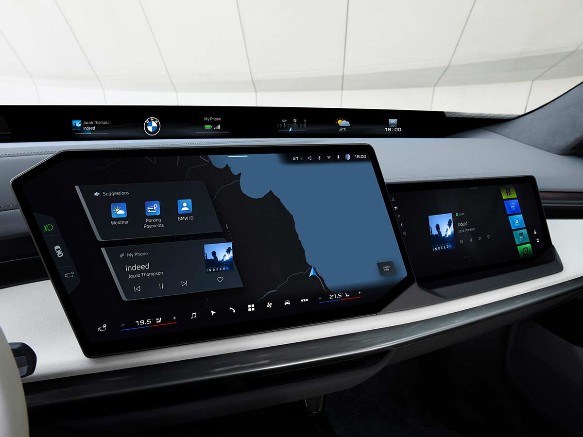 2027 BMW 7 Series BMW Operating System X