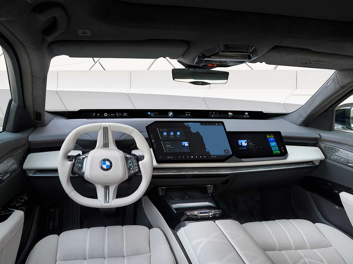 2027 BMW 7 Series Interior Dashboard 740 xDrive