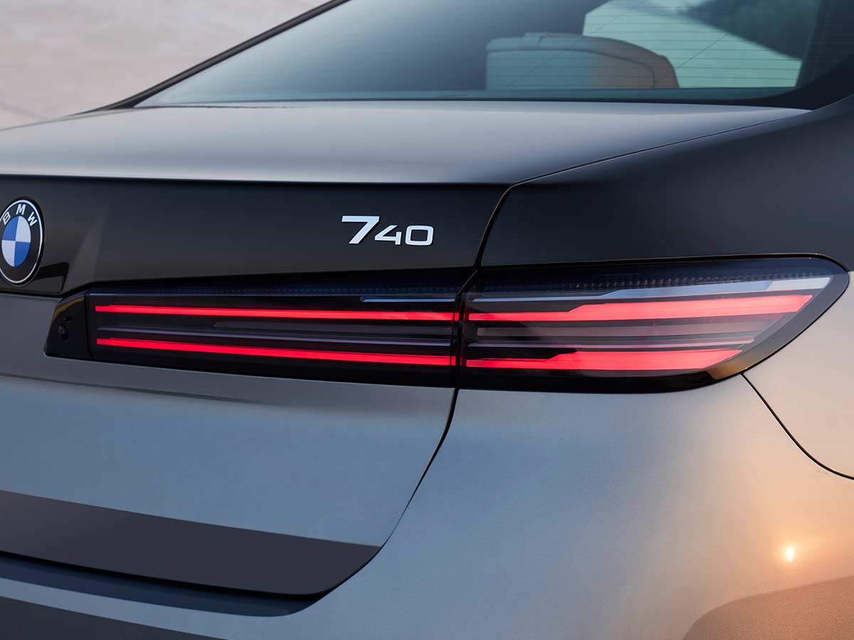 2027 BMW 7 Series Tail Lamp