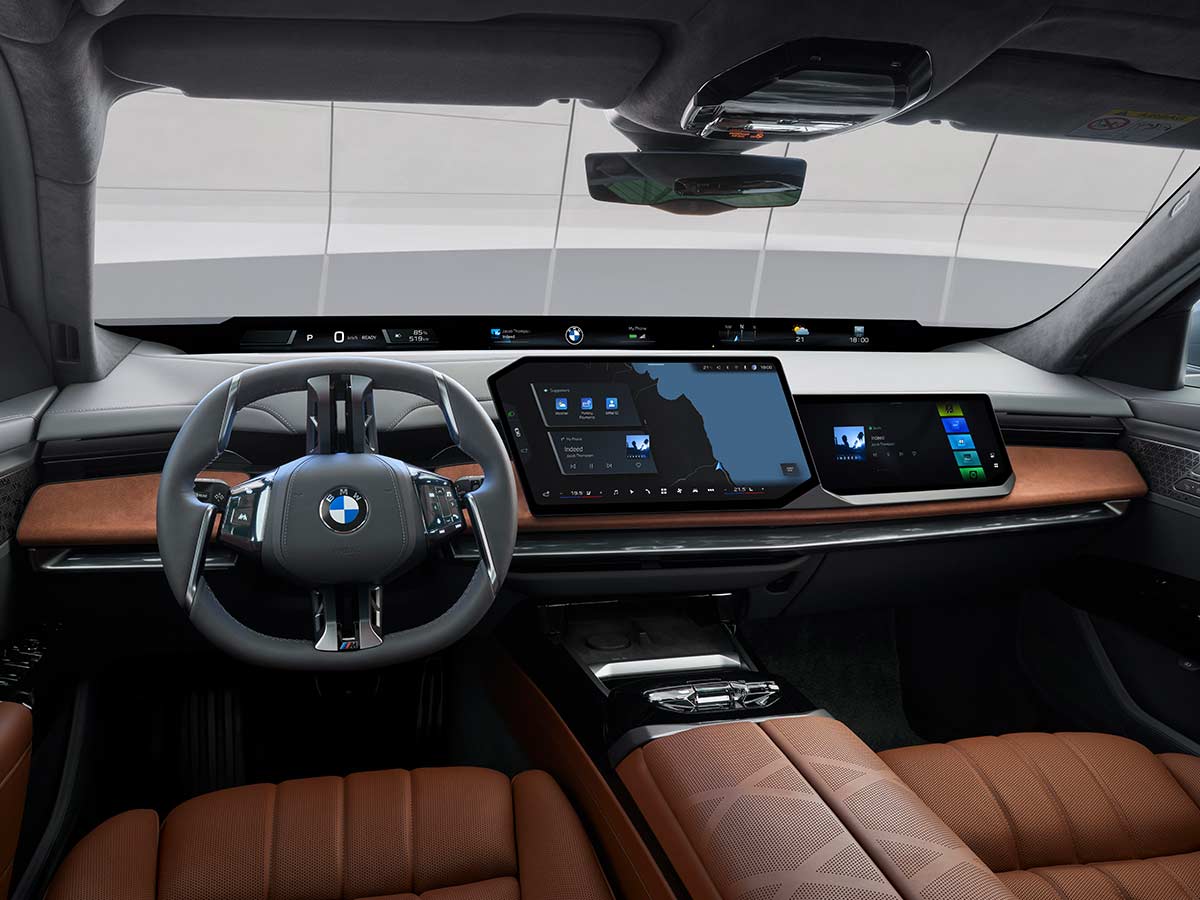 2027 BMW i7 60 xDrive Interior Dashboard