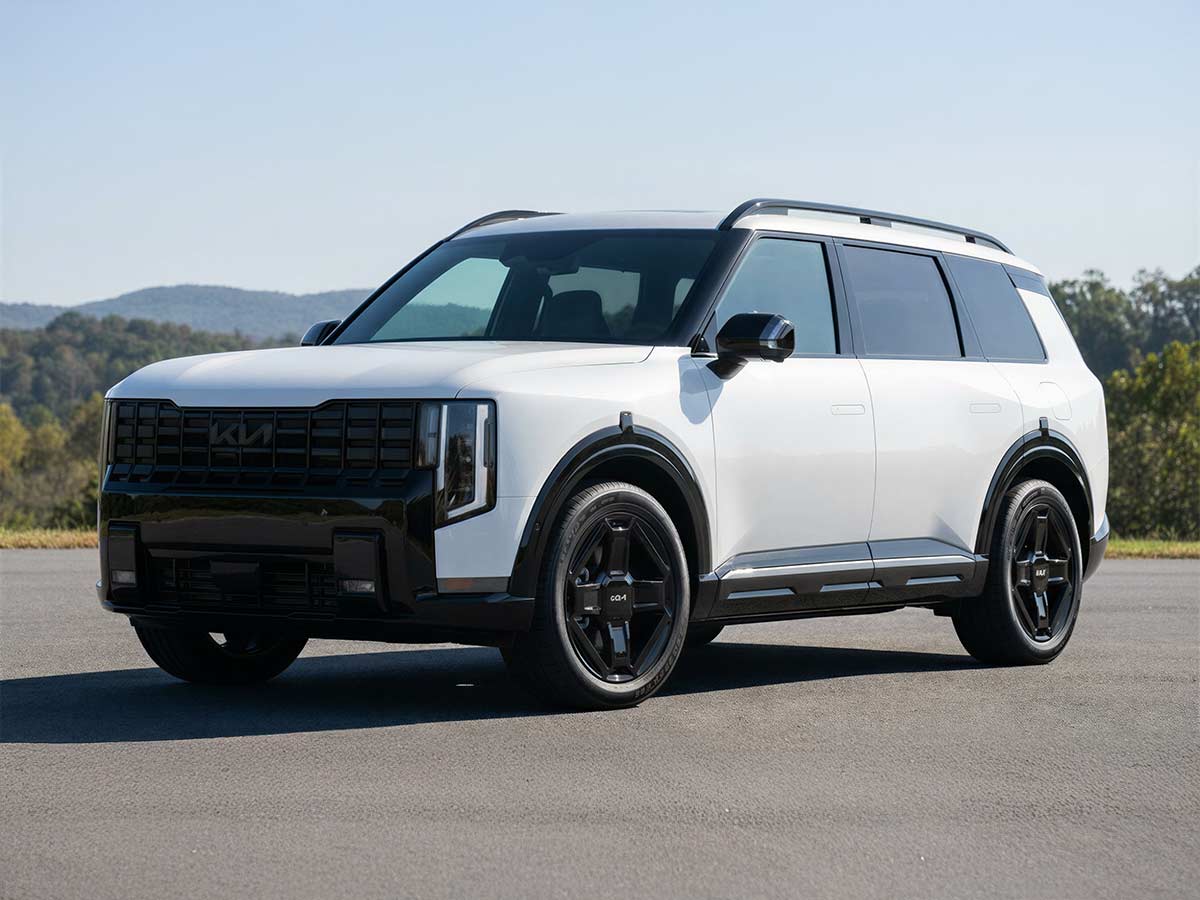 2027 Kia Telluride Hybrid X Line SX Prestige Glacial White Pearl