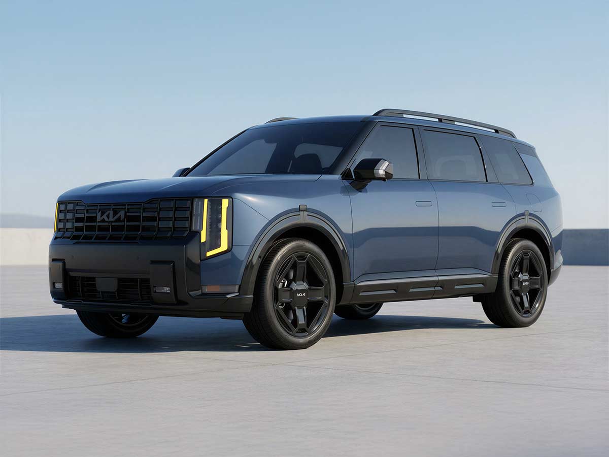 2027 Kia Telluride Hybrid X Line SX Prestige Midnight Lake Blue