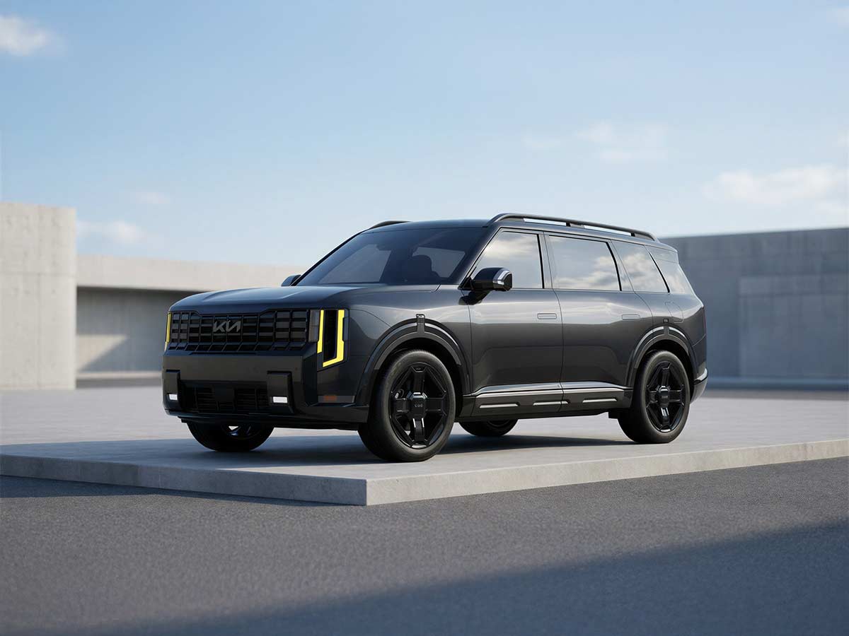 2027 Kia Telluride Hybrid X Line SX Prestige Panthera Metal
