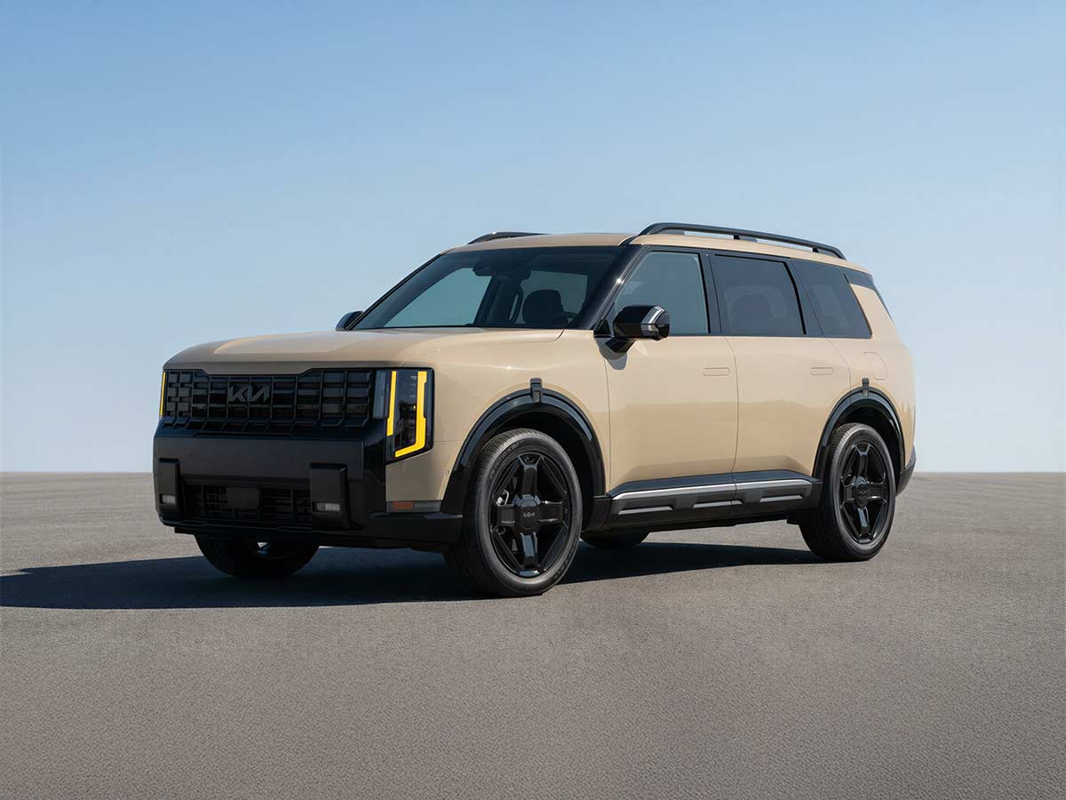 2027 Kia Telluride Hybrid X Line SX Prestige Terrain Brown