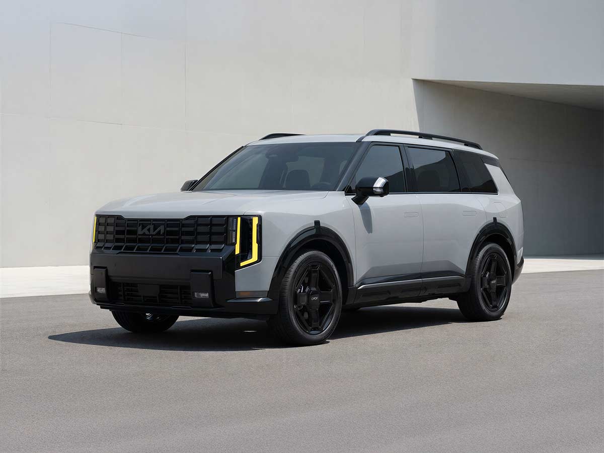 2027 Kia Telluride Hybrid X Line SX Prestige Wolf Gray