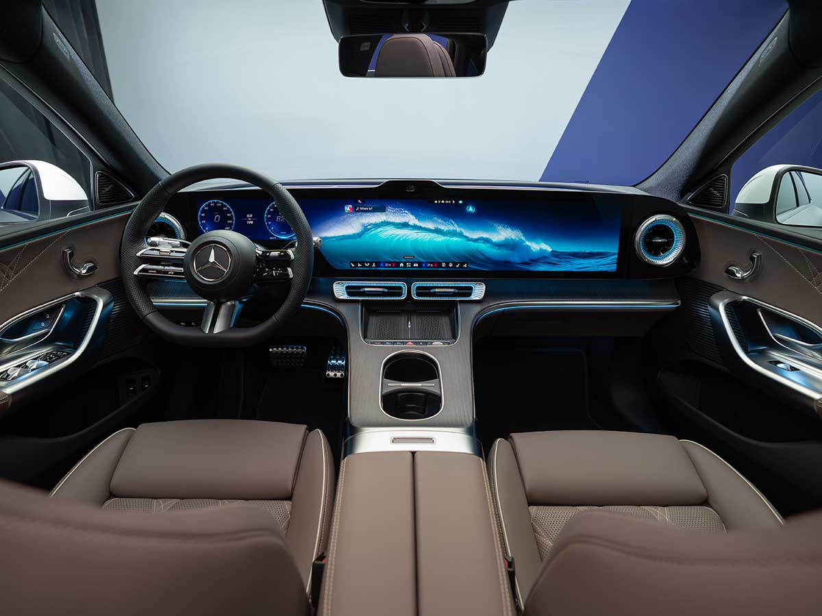 2027 Mercedes Benz C Class Electric Interior Dashboard