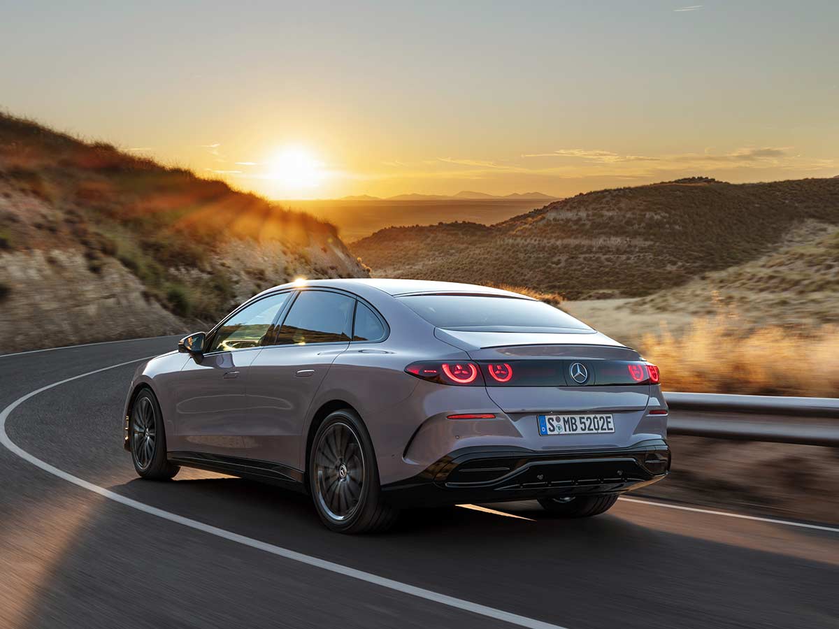 2027 Mercedes Benz C Class Electric Performance