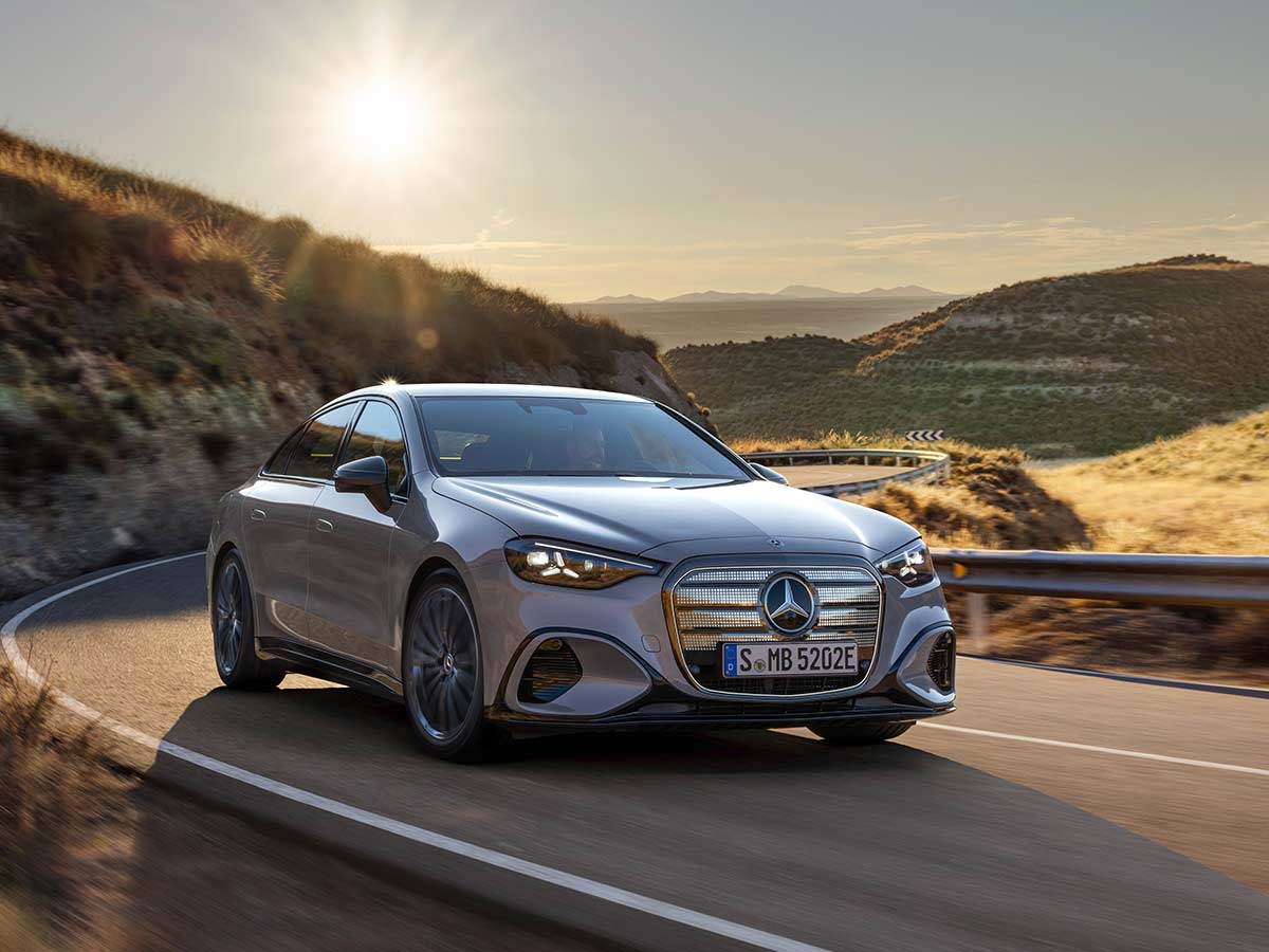 2027 Mercedes Benz C Class Electric Power