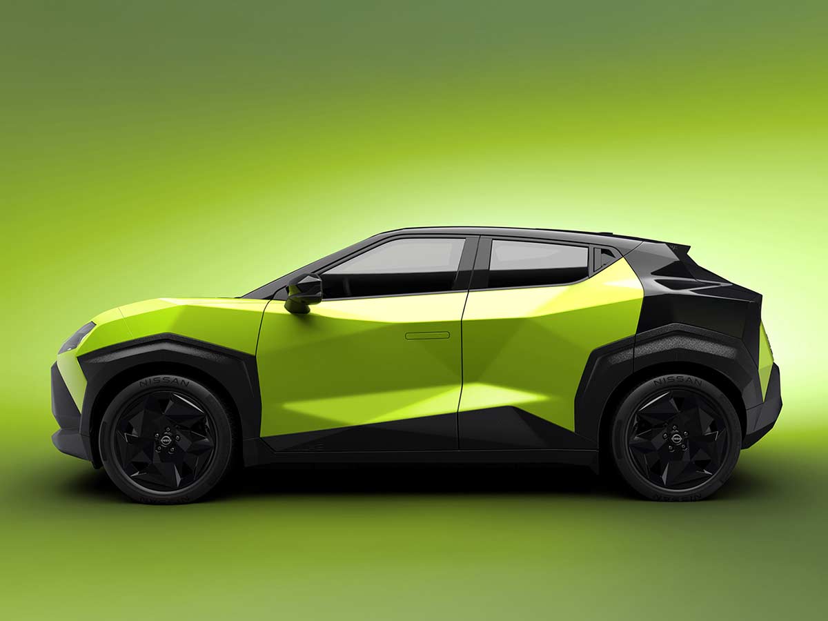 2027 Nissan Juke EV Side View